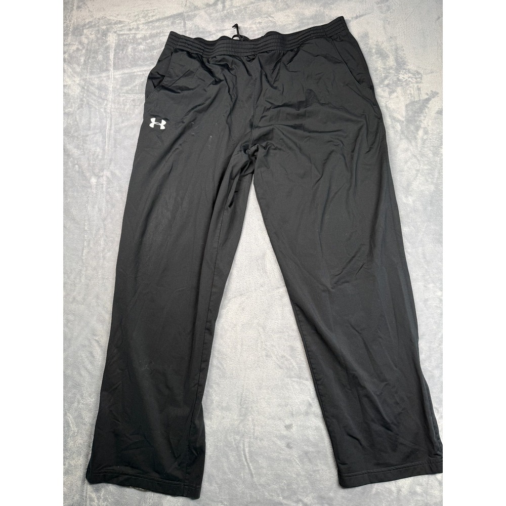 Under Armour Vital Woven Pants Mens 2XL Black Athletic Ankle Zip